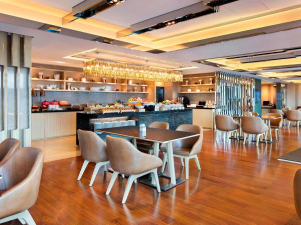 JW Marriott Hotel Chengdu : photo 7 de la chambre chambre Éxécutive avec vue sur la ville