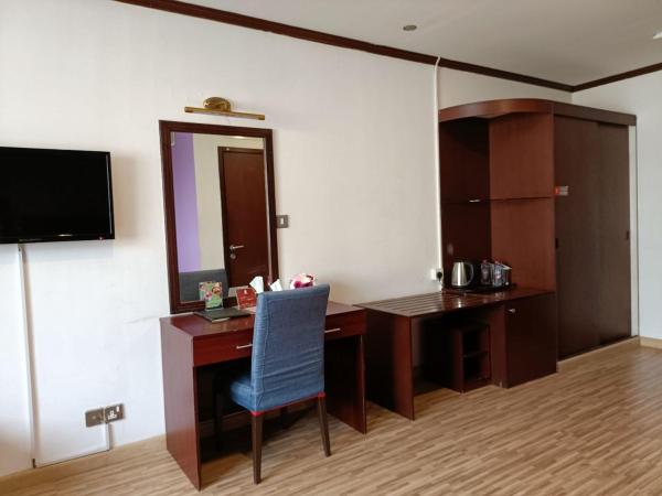 Manhattan Avenue Hotel : photo 7 de la chambre chambre lit king-size standard