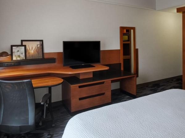 Fairfield Inn & Suites by Marriott Columbus Airport : photo 2 de la chambre chambre lit king-size - non-fumeurs