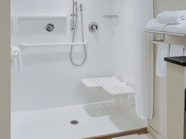 Fairfield Inn & Suites by Marriott Columbus Airport : photo 6 de la chambre hébergement lit king-size avec canapé-lit - non-fumeurs