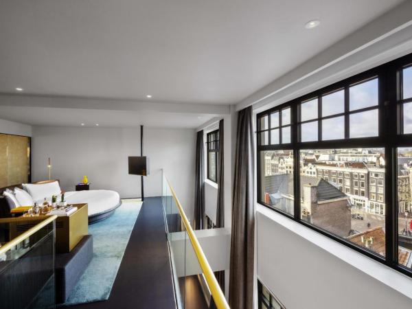 W Amsterdam : photo 5 de la chambre suite 1 chambre en duplex extreme wow bank - vue sur canal