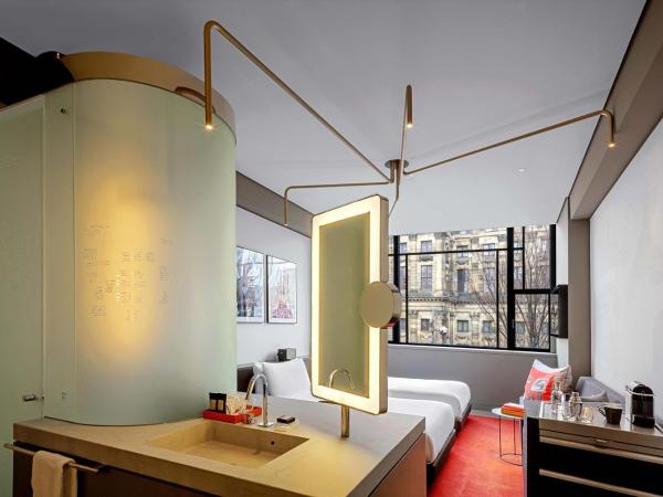 W Amsterdam : photo 3 de la chambre chambre wonderful exchange avec 2 lits jumeaux/simples