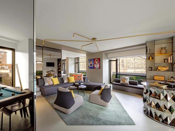 W Amsterdam : photo 2 de la chambre suite studio 1 chambre extreme wow exchange - vue sur palais