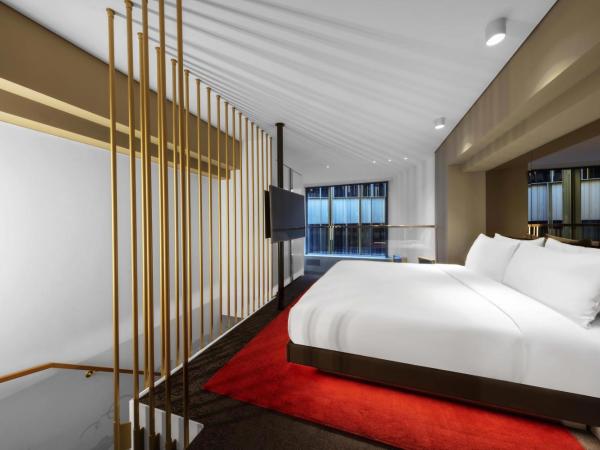 W Amsterdam : photo 3 de la chambre loft 1 chambre en duplex marvelous exchange avec 1 lit king-size