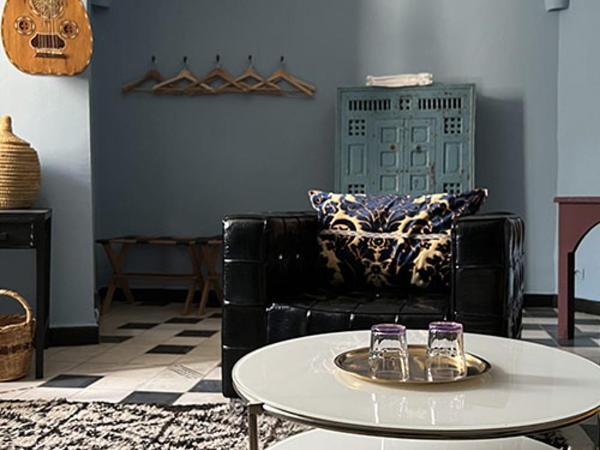 Riad Jardin Des Biehn : photo 3 de la chambre le joueur de oud