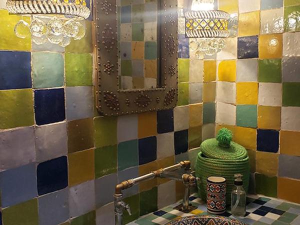 Riad Jardin Des Biehn : photo 4 de la chambre la danseuse berbère