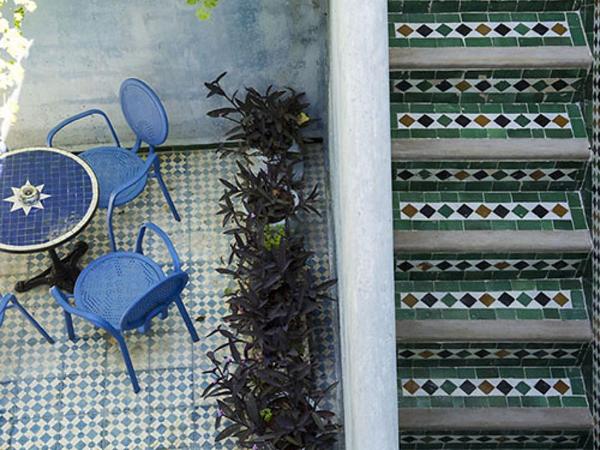 Riad Jardin Des Biehn : photo 3 de la chambre hébergement l'africaine
