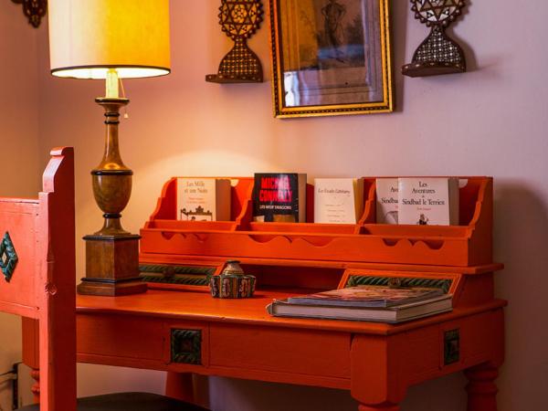 Riad Jardin Des Biehn : photo 3 de la chambre le turk amoureux