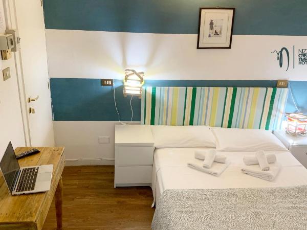 Hotel Nizza Creative Hotel : photo 5 de la chambre chambre lits jumeaux avec salle de bains privative