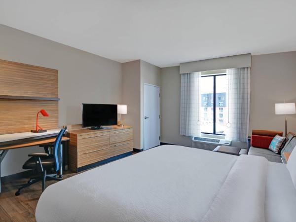 TownePlace Suites by Marriott Indianapolis Downtown : photo 1 de la chambre studio lit queen-size