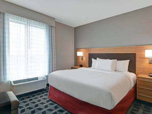 TownePlace Suites by Marriott Indianapolis Downtown : photo 2 de la chambre studio lit king-size avec canapé-lit