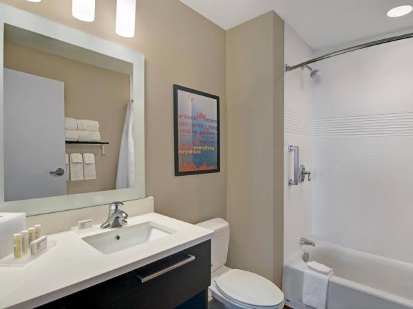 TownePlace Suites by Marriott Indianapolis Downtown : photo 10 de la chambre studio avec 2 grands lits