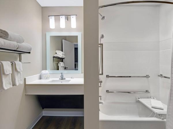 TownePlace Suites by Marriott Indianapolis Downtown : photo 9 de la chambre suite 1 chambre avec lit queen-size et canapé-lit