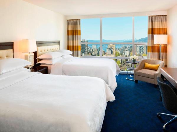 Sheraton Vancouver Wall Centre : photo 1 de la chambre chambre 2 lits doubles - Étage supérieur/accès au salon club
