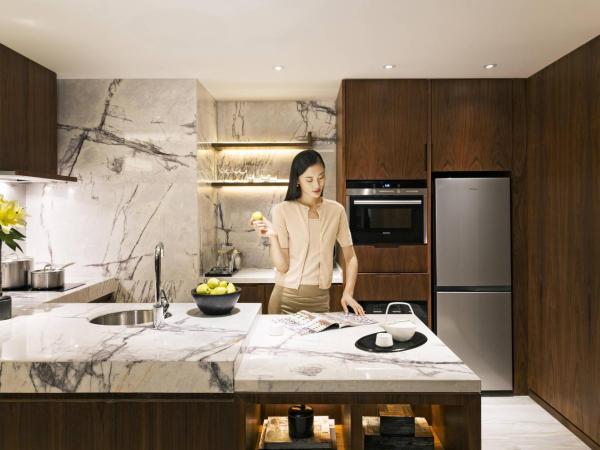 The Fairway Place, Xi'an - Marriott Executive Apartments : photo 3 de la chambre suite 2 chambres