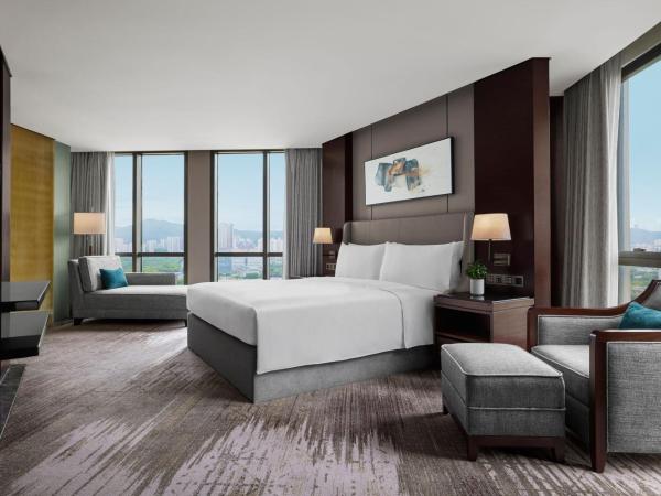 JW Marriott Hotel Shenzhen : photo 2 de la chambre jw suite, executive lounge access