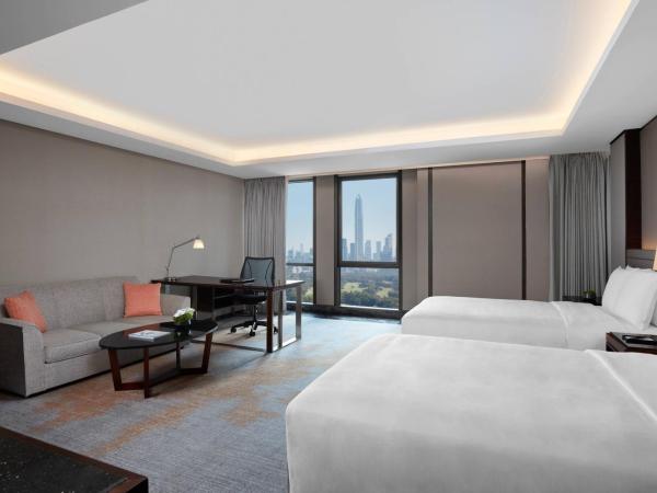 JW Marriott Hotel Shenzhen : photo 1 de la chambre executive room, executive lounge access