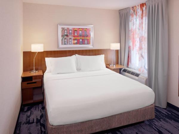 Fairfield Inn & Suites New York Manhattan/Downtown East : photo 3 de la chambre studio lit king-size exécutif avec canapé-lit