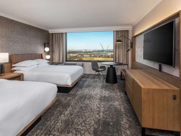 Sheraton Pentagon City : photo 1 de la chambre chambre 2 lits double - vue sur washington dc et sur ville - bâtiment principal
