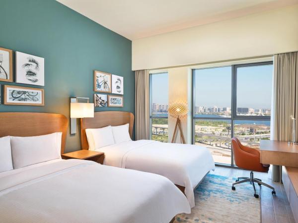 Element Al Jaddaf, Dubai : photo 2 de la chambre studio with 2 double beds (complimentary transfer to dubai mall, festival city mall, la mer beach & al jaddaf metro)