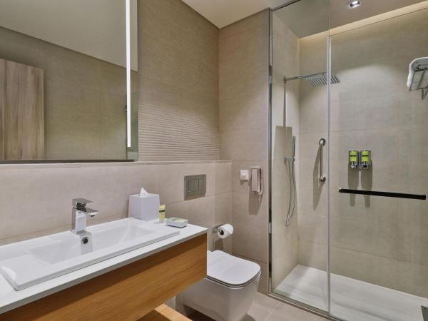 Element Al Jaddaf, Dubai : photo 4 de la chambre studio with king bed (complimentary transfer to dubai mall, festival city mall, la mer beach & al jaddaf metro)