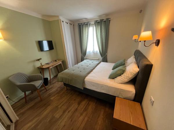 Le Clos d'Orange, Hotel & ville de Provence : photo 5 de la chambre chambre lit queen-size