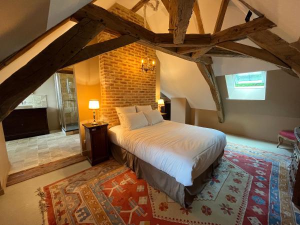 Charnay Plaisance, les saveurs d'un chocolatier : photo 2 de la chambre chambre double deluxe