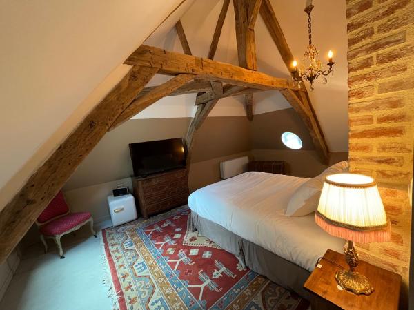 Charnay Plaisance, les saveurs d'un chocolatier : photo 3 de la chambre chambre double deluxe