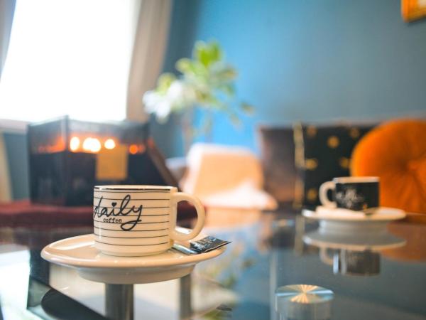 Tulip Inn Beaulieu Lausanne : photo 7 de la chambre suite avec lit queen-size