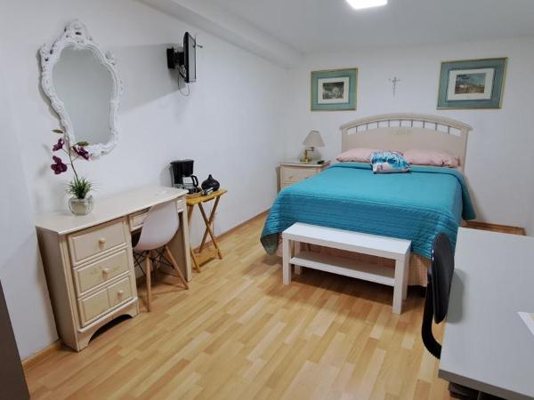 Habitaciones Narvarte Del Valle : photo 1 de la chambre chambre double standard avec salle de bains commune