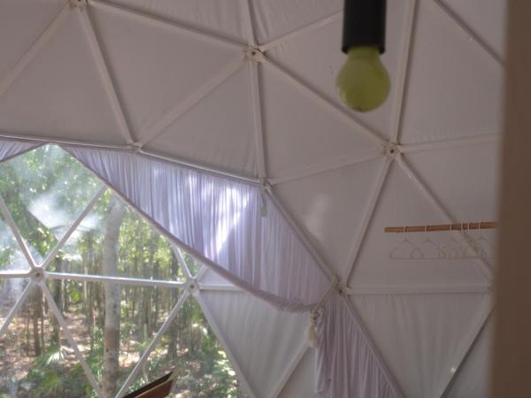 Glamping Mayan Glam : photo 3 de la chambre chambre lit king-size - vue sur piscine 