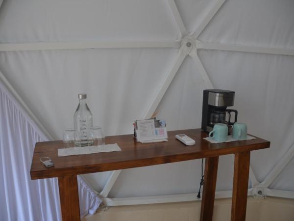 Glamping Mayan Glam : photo 4 de la chambre chambre lits jumeaux avec salle de bains privative