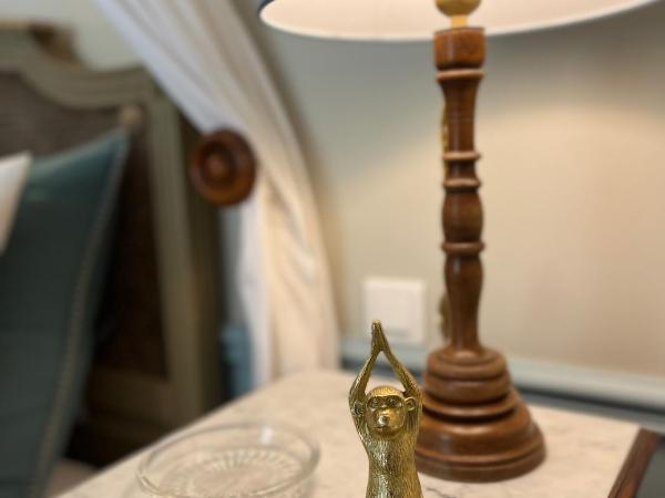 Les Aurochs : photo 5 de la chambre suite - vue sur jardin