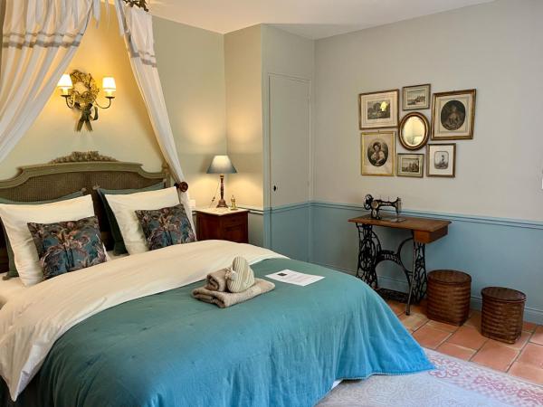 Les Aurochs : photo 7 de la chambre suite - vue sur jardin