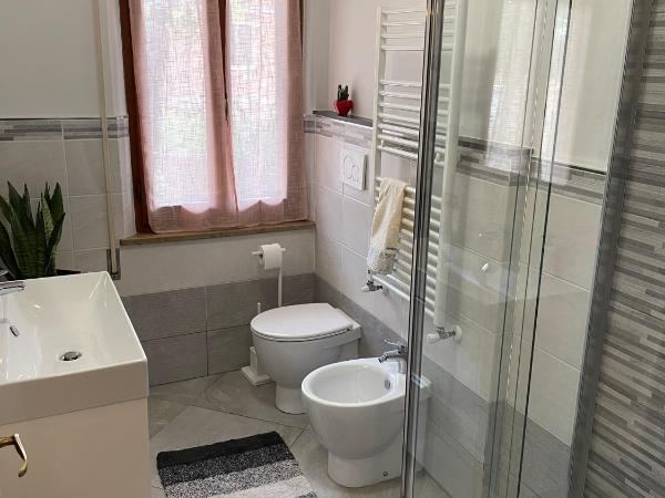 Appartamento Belvedere : photo 6 de la chambre chambre double avec salle de bains commune