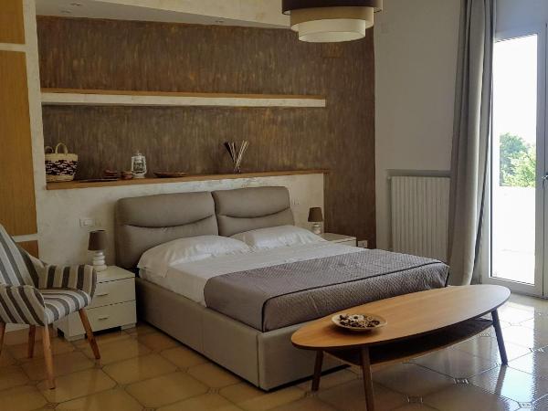 B&B Villa Felicia : photo 3 de la chambre chambre double supérieure