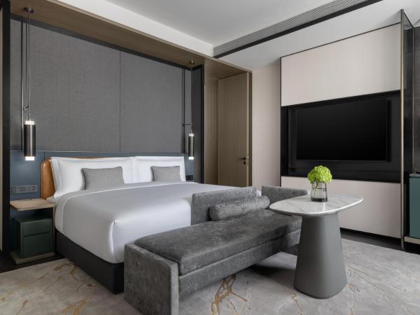 Kimpton Bamboo Grove Suzhou, an IHG Hotel : photo 2 de la chambre suite lit king-size 1 chambre - vue sur rivière