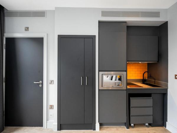 Staycity Aparthotels London Greenwich High Road : photo 2 de la chambre studio - accessible aux personnes à mobilité réduite