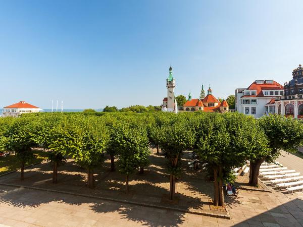 Sheraton Sopot Hotel : photo 1 de la chambre chambre lits jumeaux deluxe - vue partielle sur mer