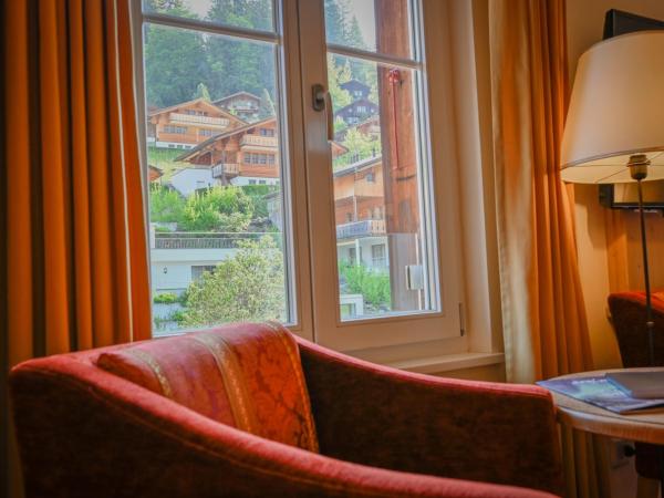 Romantik Hotel Schweizerhof : photo 2 de la chambre chambre simple confort