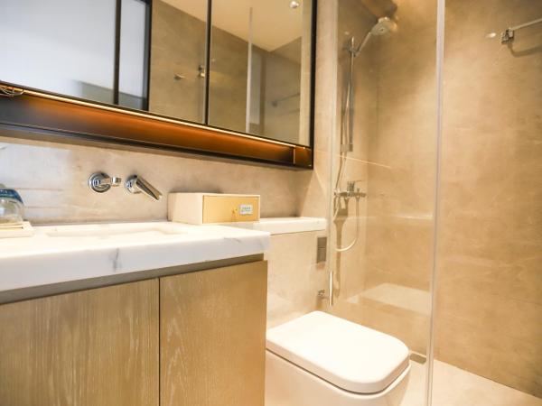 Canopy Executive Apartments - Shenzhen Futian Center : photo 10 de la chambre studio - vue sur océan 