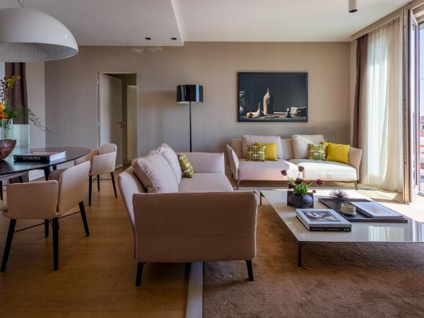 Worldhotel Cristoforo Colombo : photo 2 de la chambre suite colombo avec accès au spa