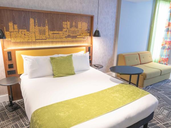 ibis Styles Leeds City Centre Arena : photo 9 de la chambre chambre familiale