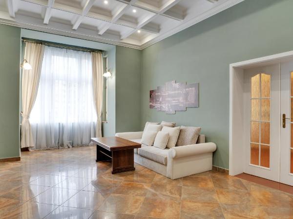 Aphrodite Hotel Marianske Lazne : photo 2 de la chambre appartement deluxe