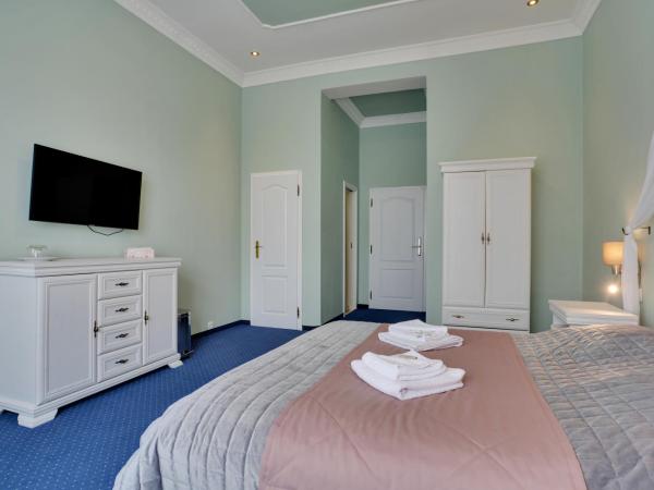 Aphrodite Hotel Marianske Lazne : photo 4 de la chambre chambre double ou lits jumeaux