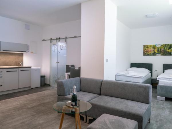 Apartmány Venuše : photo 4 de la chambre suite familiale