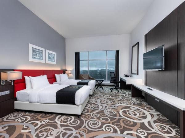 Raia Hotel & Convention Centre Kuching : photo 2 de la chambre chambre lits jumeaux supérieure