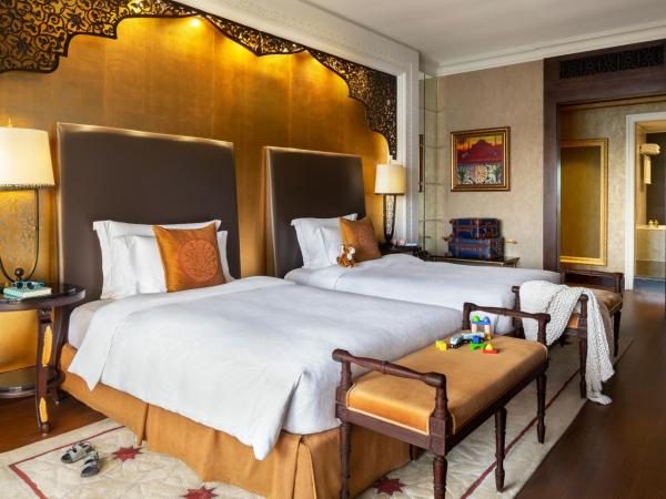 Jumeirah Zabeel Saray Dubai : photo 6 de la chambre suite 2 chambres avec balcon, accès au spa de luxe, club enfants & ados et cinéma privé