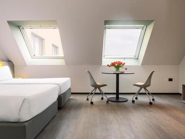 Quark Hotel Milano : photo 10 de la chambre chambre lits jumeaux standard