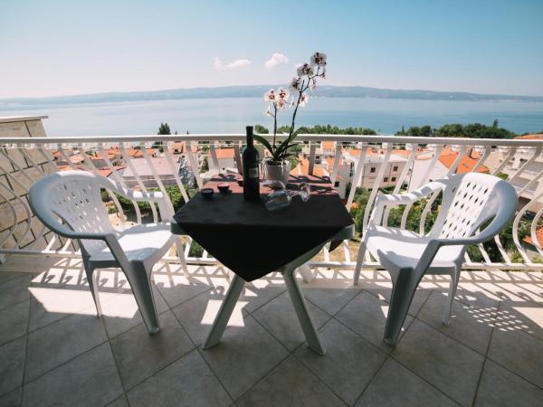 Villa Brigita : photo 1 de la chambre studio - vue sur mer